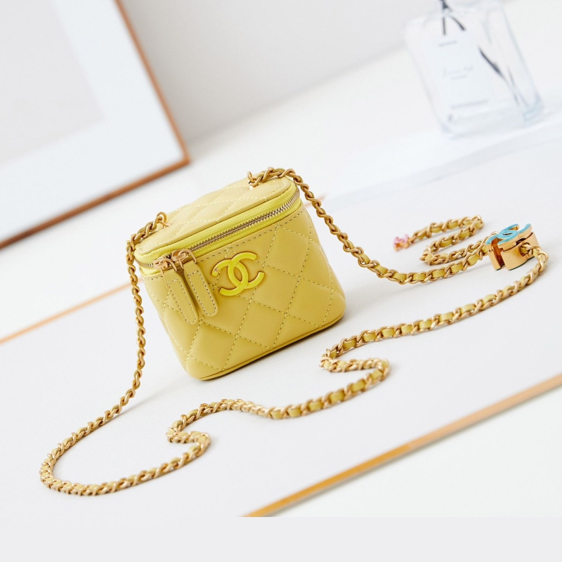 Ch*el cosmetic bags